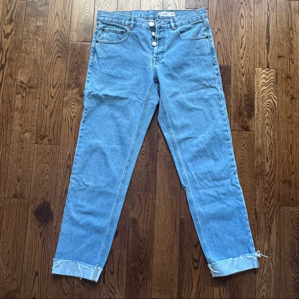 ASOS Cuffed Denim